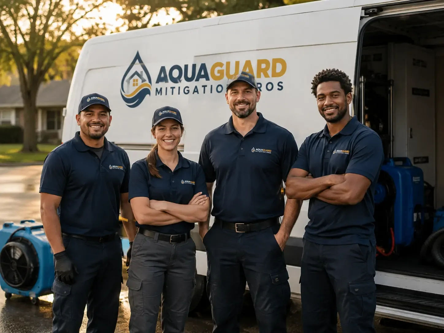Water Damage Mitigation company in Hermanville, MS