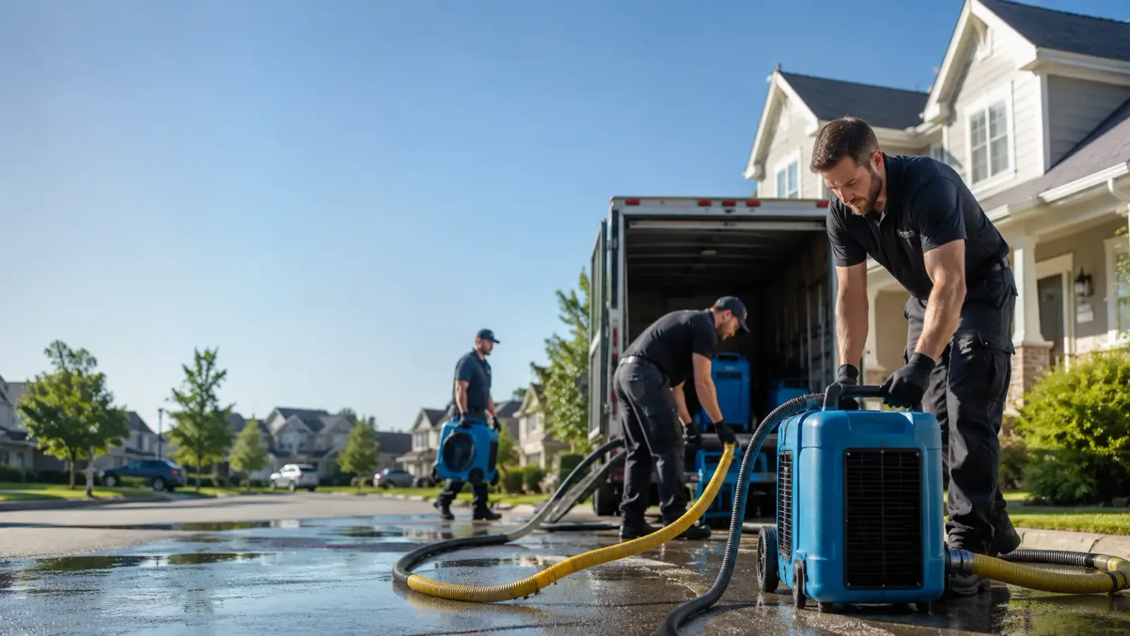 Water Damage Mitigation in Hermanville, MS